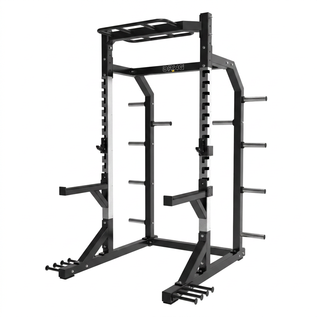 TB68 Power Rack — Side View