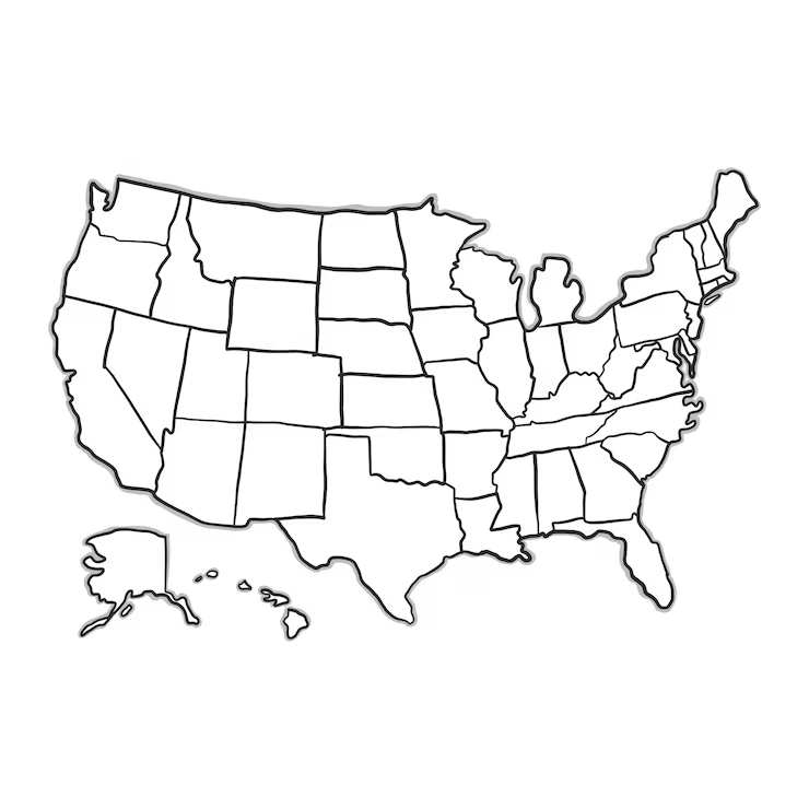 United States — Dawg Built Fitness serves all 50 states