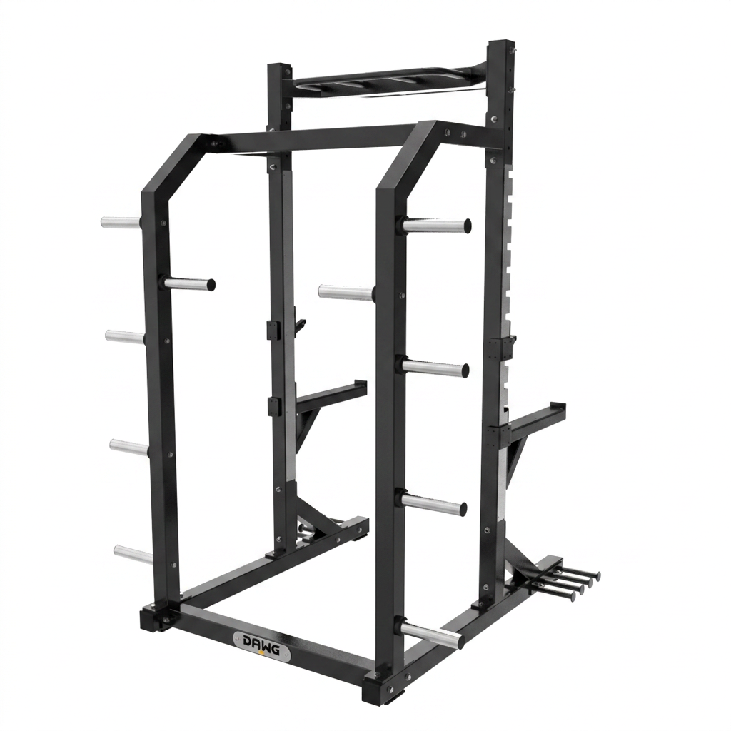 TB68 Power Rack — Detail