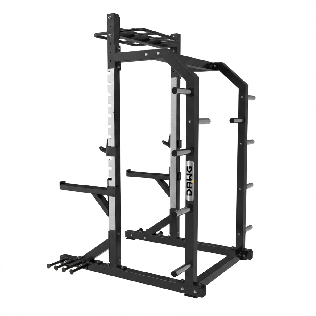 TB68 Power Rack — Rear View
