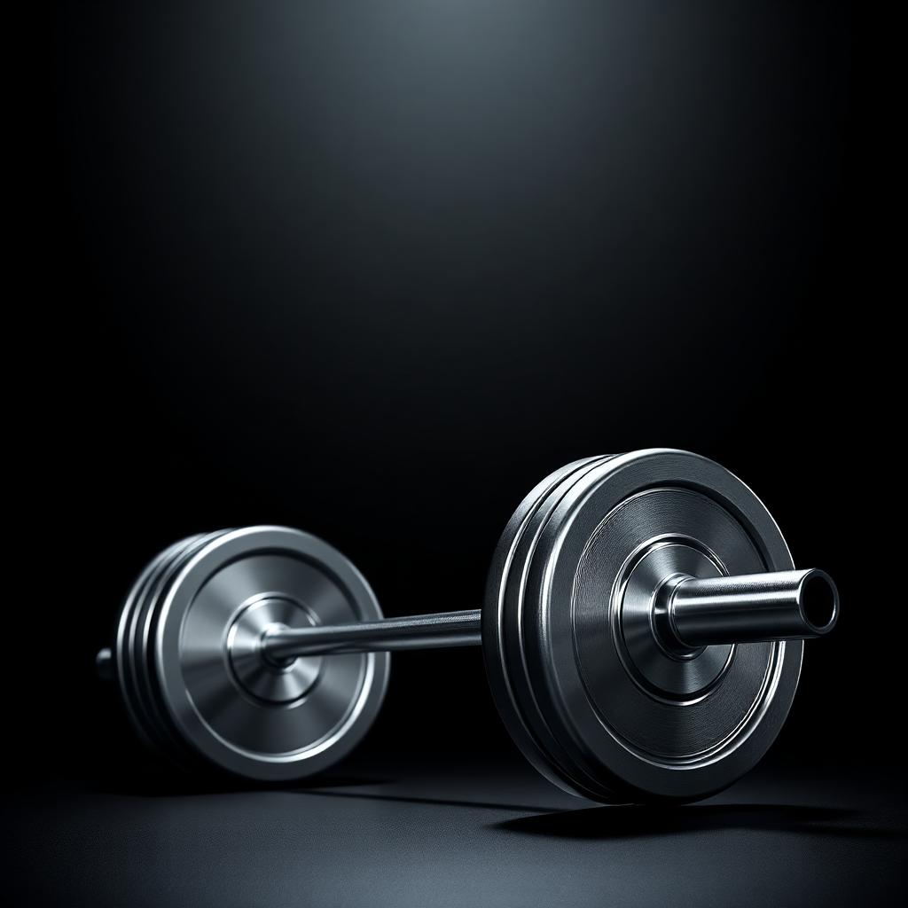 Training Olympic Bar
