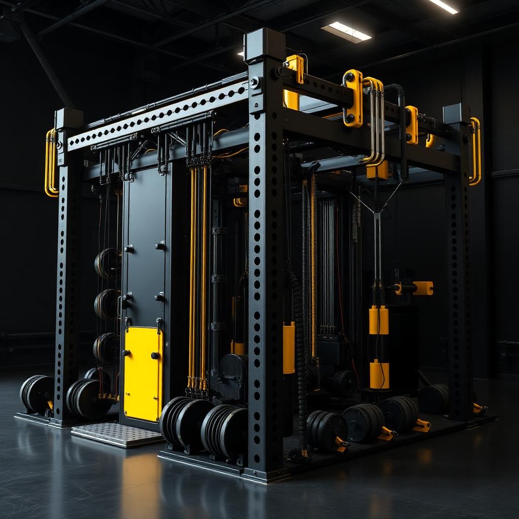 8-Station Jungle Gym