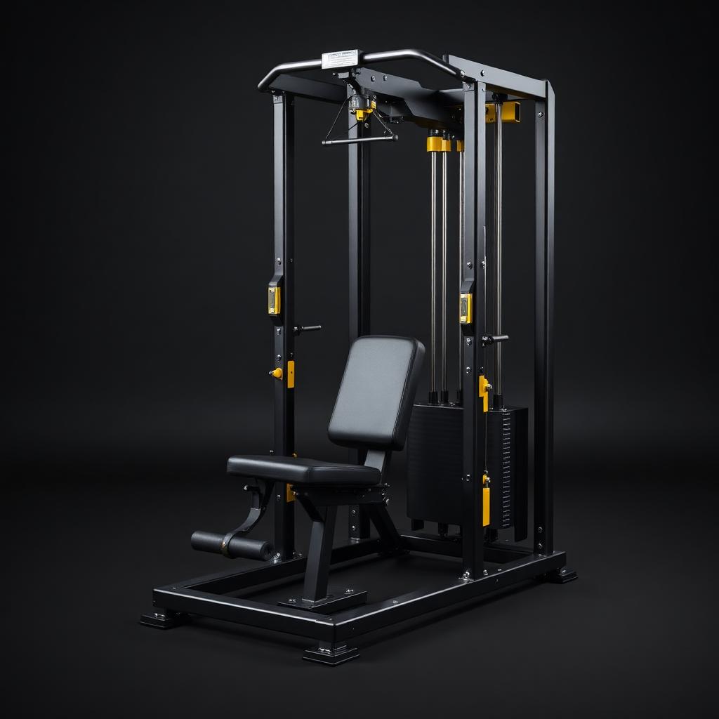 Lat Pulldown / Low Row