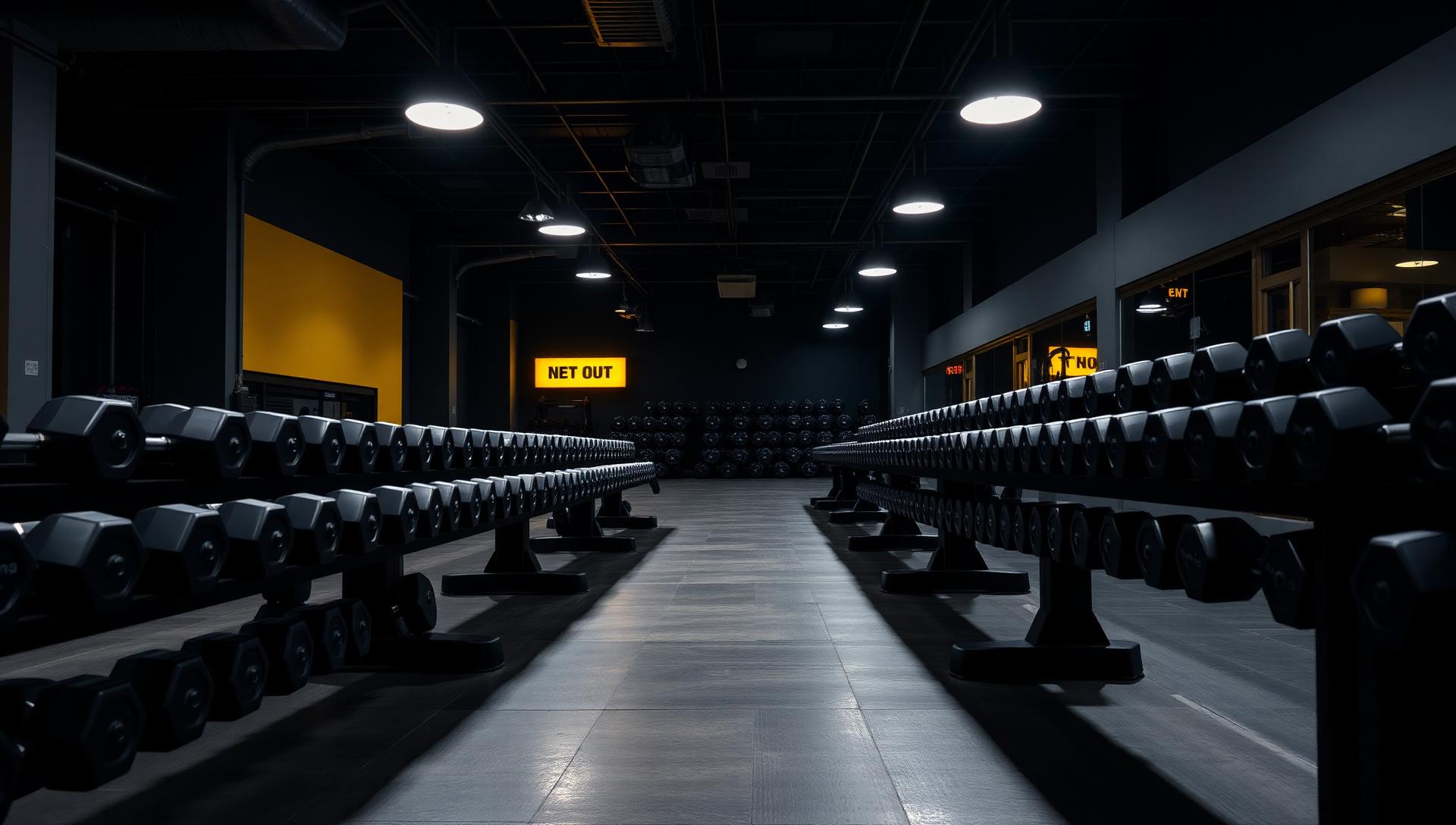Urethane Dumbbells (5–100 lb Set)