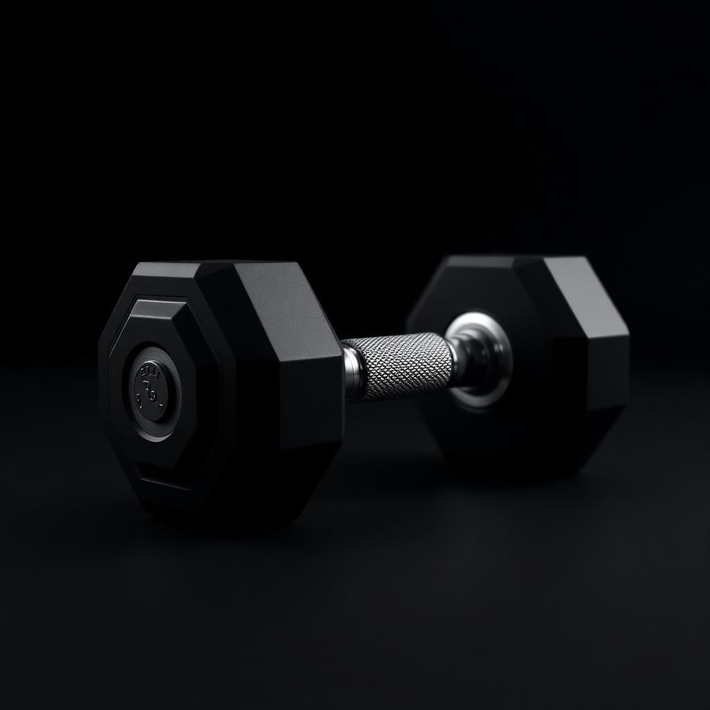 Rubber Hex Dumbbells (5–100 lb Set)