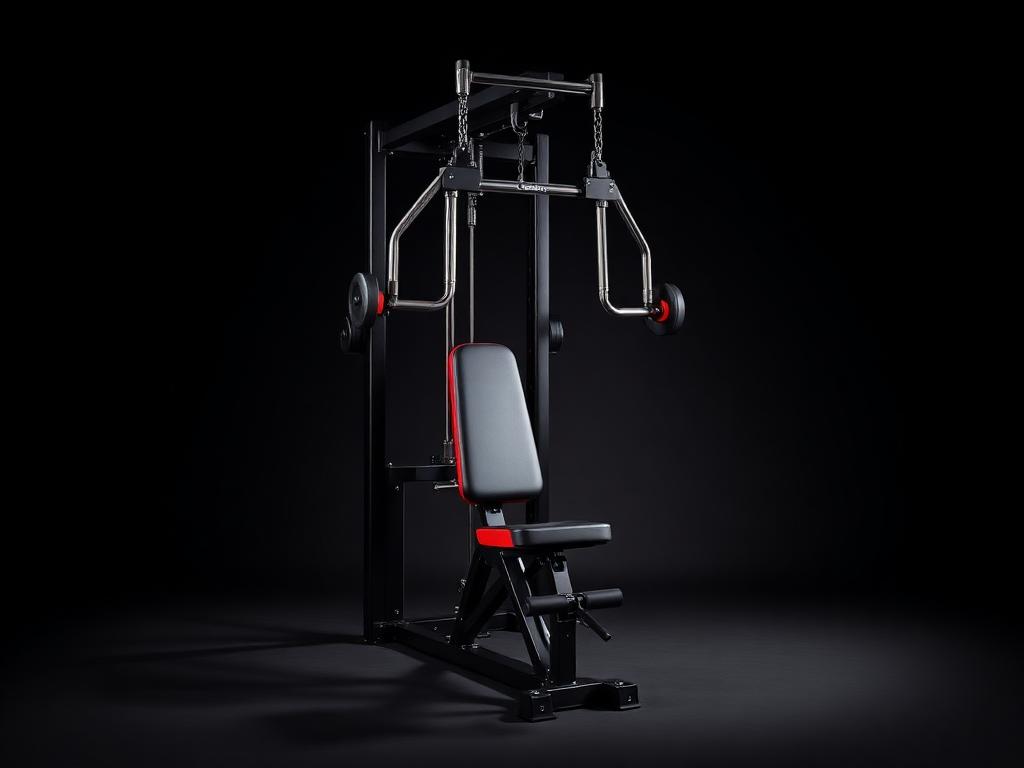 Plate Loaded Pulldown