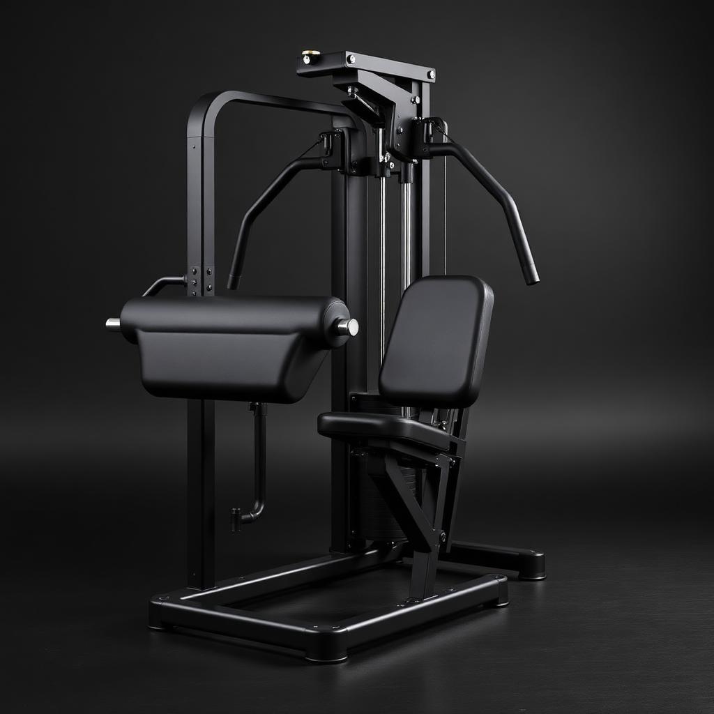 Selectorized Bicep Curl