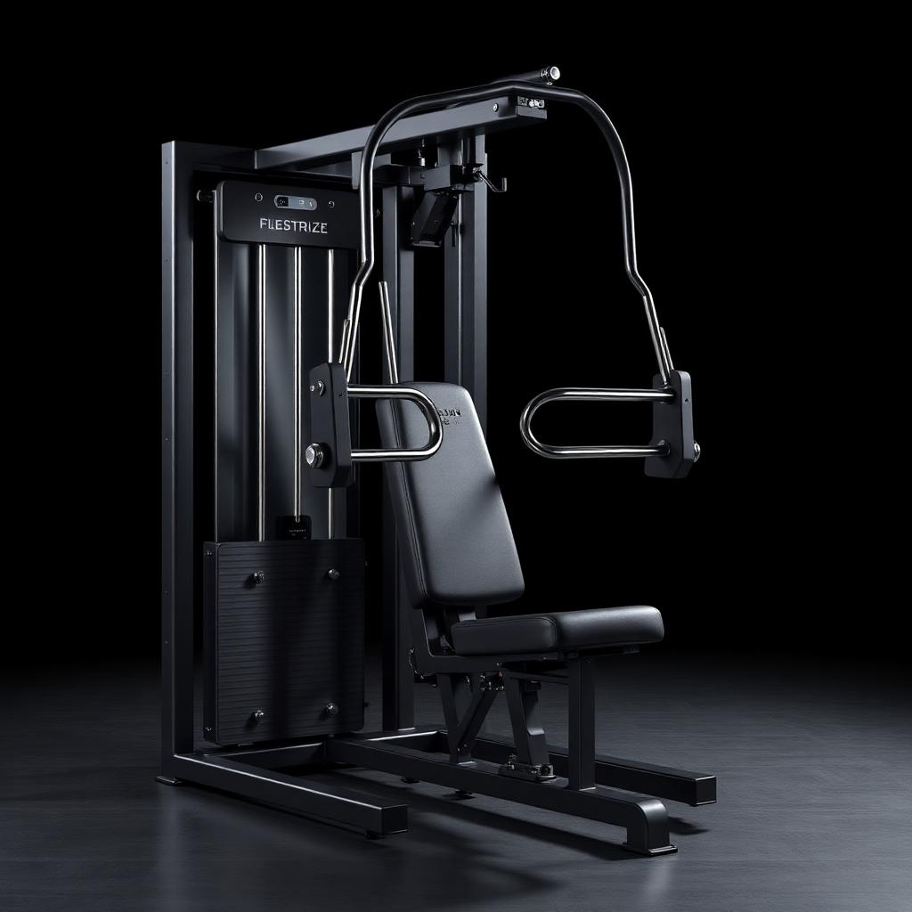 Selectorized Lat Pulldown