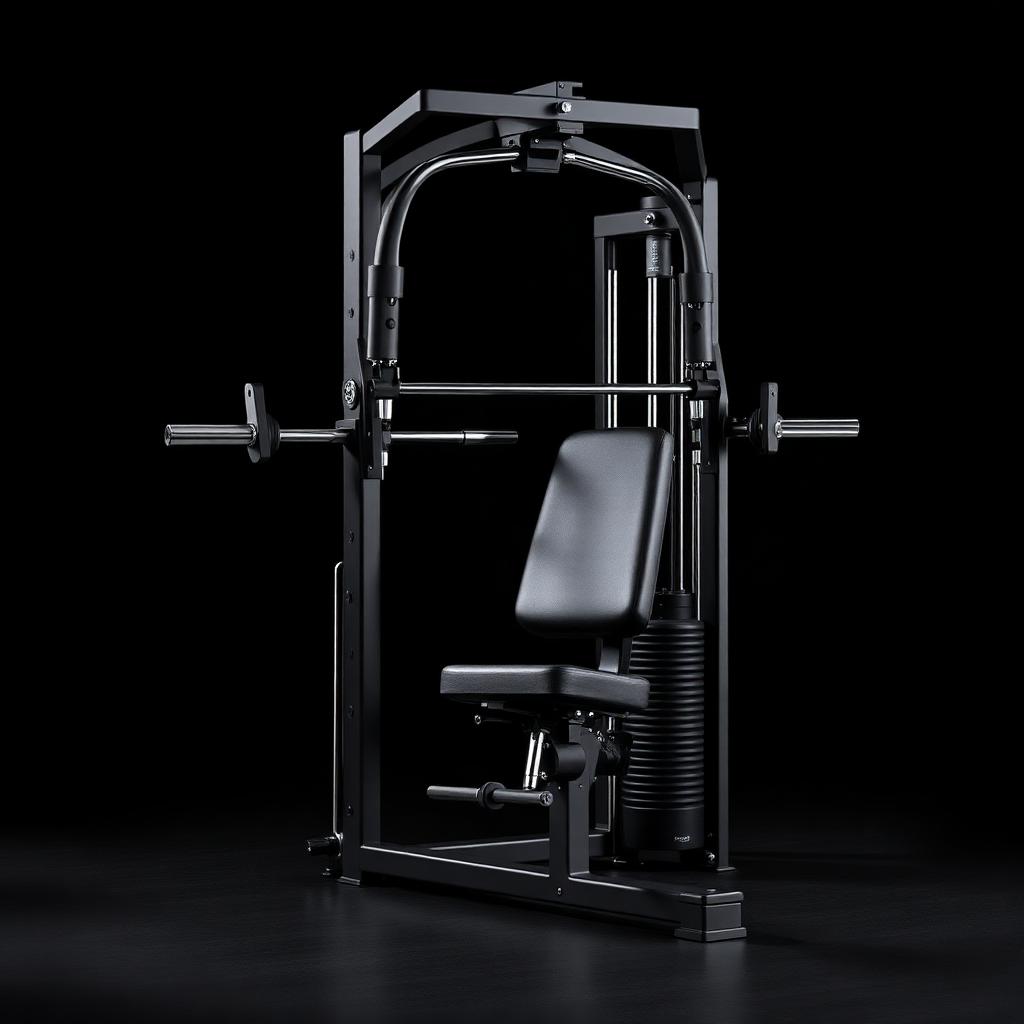 Selectorized Shoulder Press