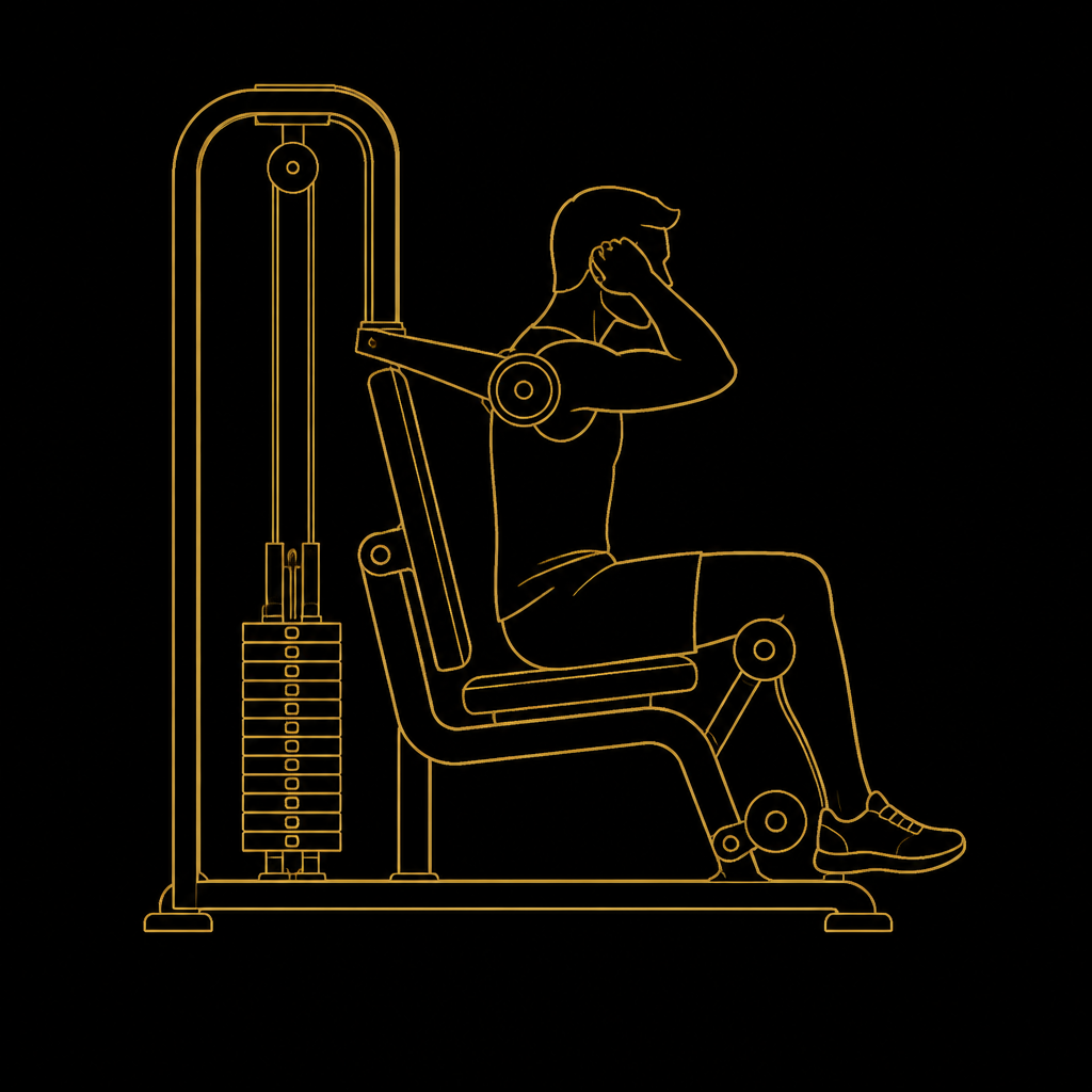 Core & Back line illustration