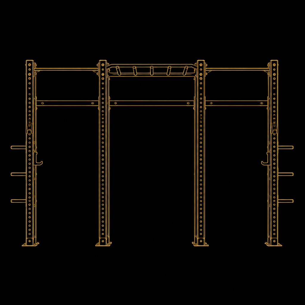 Functional / Rig Systems line illustration